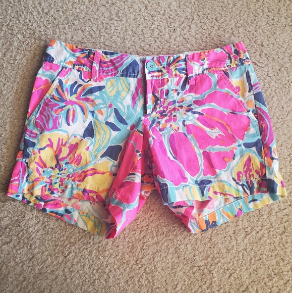 Lilly Pulitzer Pants - Lilly Pulitzer Callahan Shorts